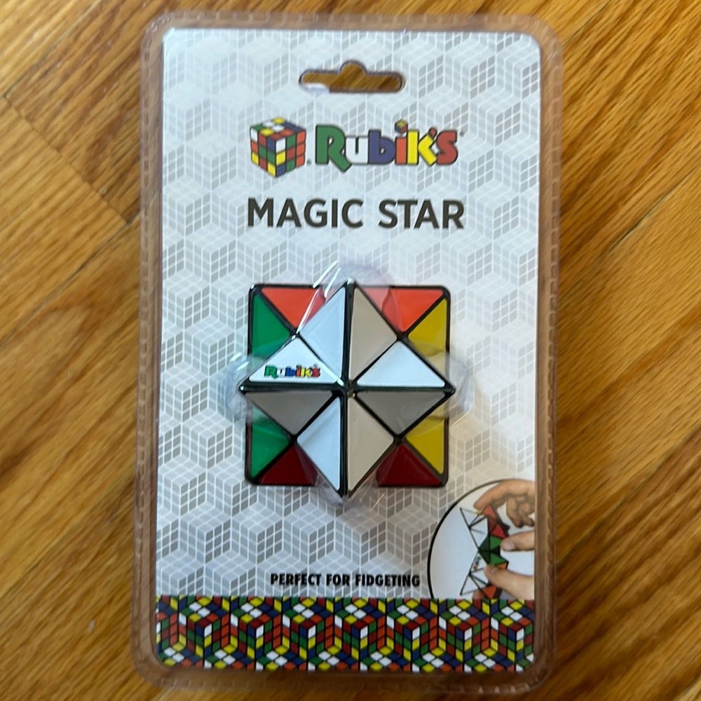 Rubik’s Magic Star. New in box.
